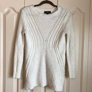 Cream Knit Sweater